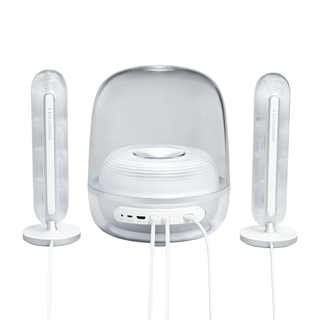 اسپیکر بلوتوثی هارمن کاردن مدل SoundSticks 5 — تصویر ۵