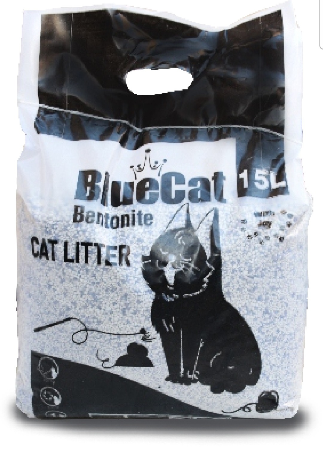 خاک گربه بلوکت-کربن (وزن 12KG) CAT LITTER_BlueCat