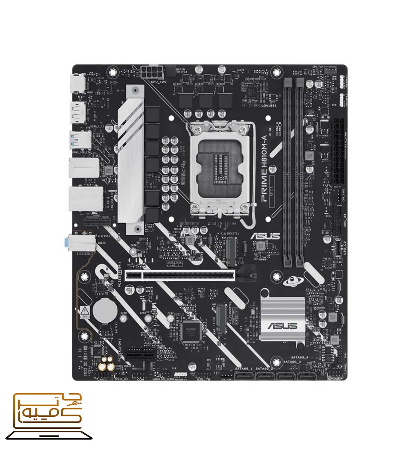 مادربرد ایسوس ASUS PRIME H810M-E D5
