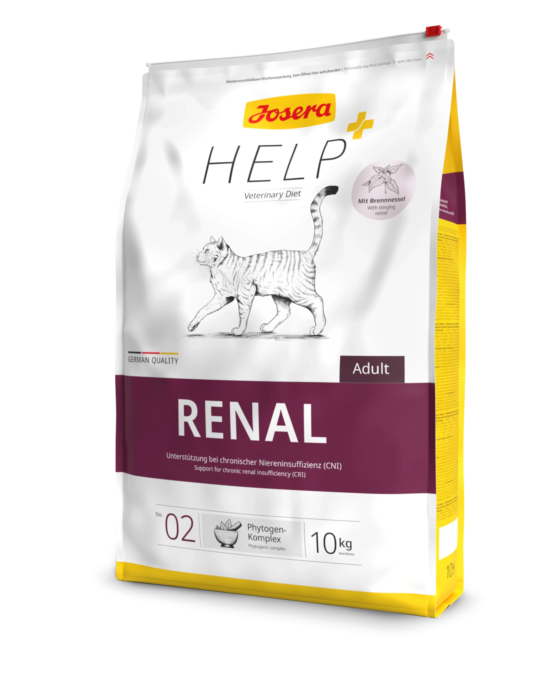 غذای خشک گربه رنال جوسرا (وزن 1KG-فله-زیپ کیپ) RENAL_JOSERA