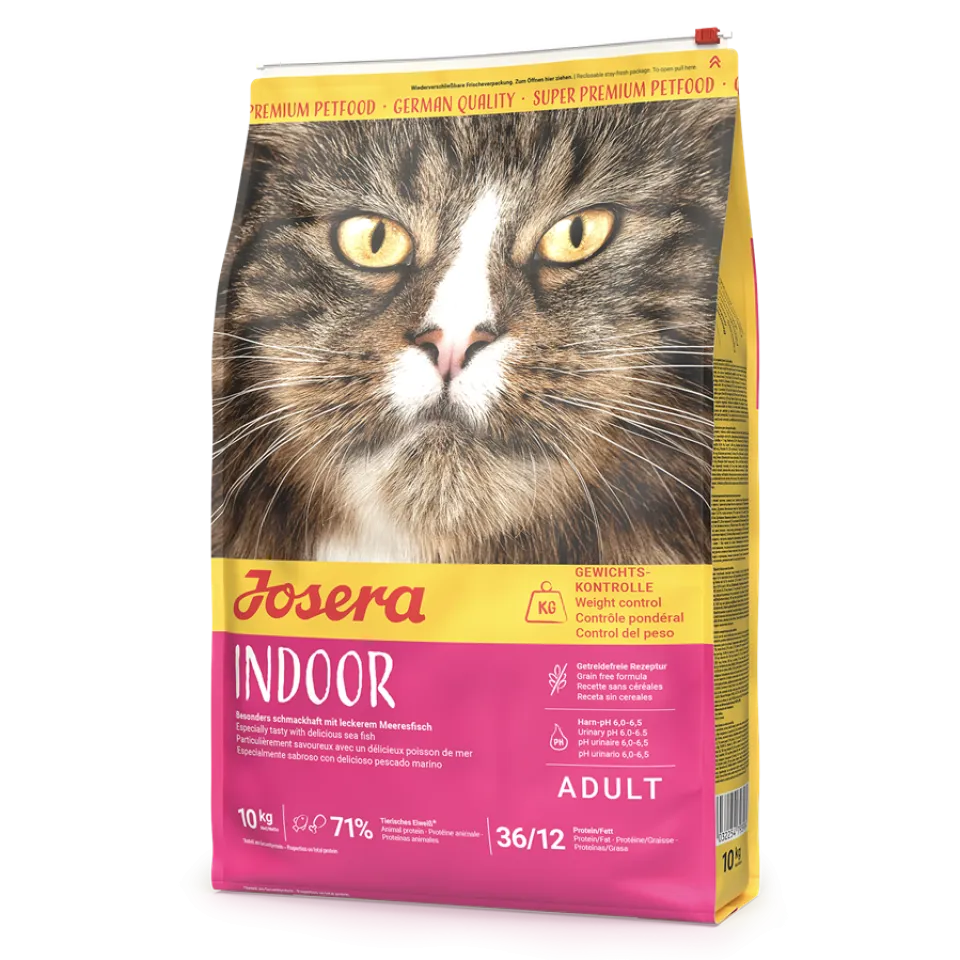 غذای خشک گربه ایندور جوسرا (وزن 2KG) INDOOR_JOSERA