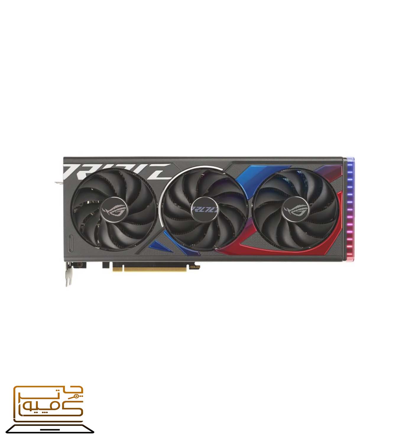 ASUS RTX 4060 TI ROG STRIX 8GB OC D6 گرافیک ایسوس
