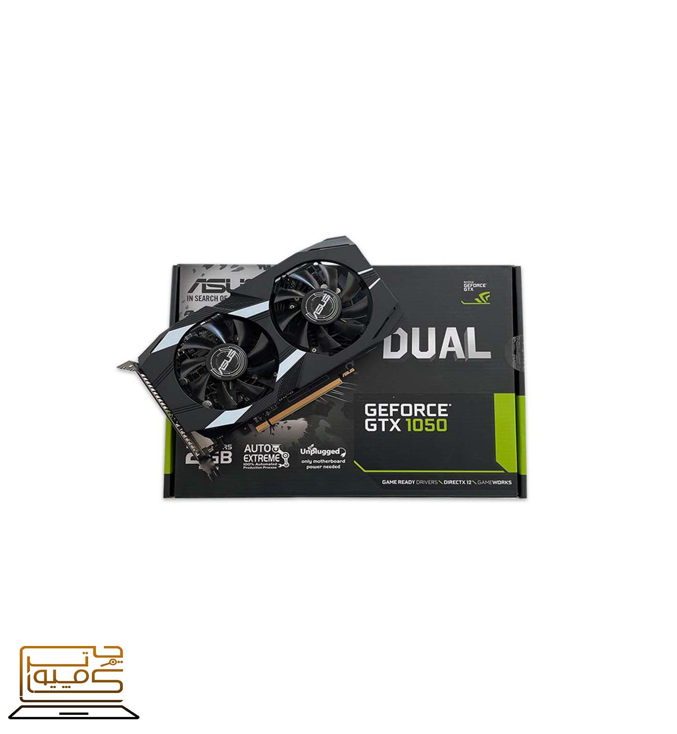 ASUS GT 1050 4GB D4 گرافیک ایسوس