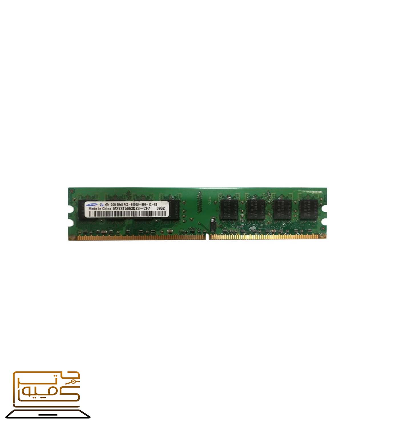 رم سامسونگ SAMSUNG 2GB 800MHZ DDR2
