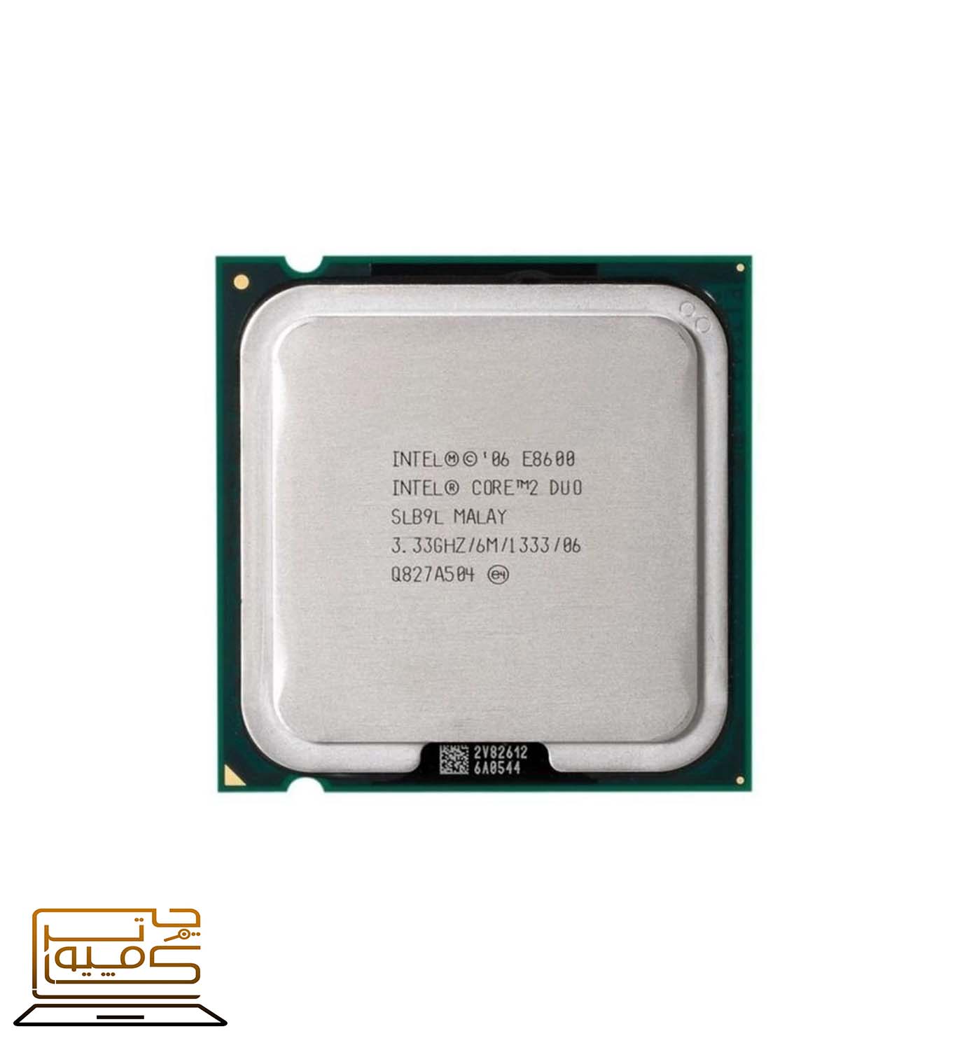 پردازنده CPU INTEL CORE 2 DUO E8600-TRAY