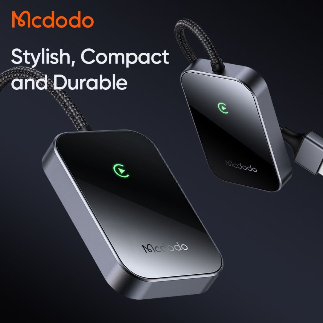 دانگل وایرلس اپل کارپلی مک دودو مدل Mcdodo CA-721 — تصویر ۶