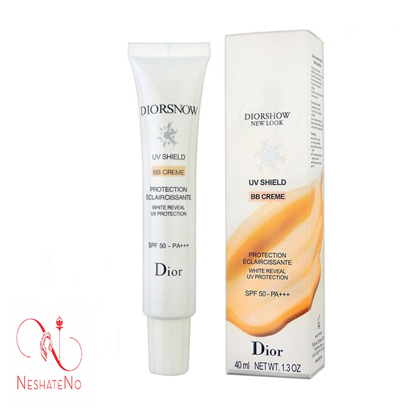 بی بی کرم دیور مدل دیور اسنو شماره 3 SPF50 حجم 40 میل DIOR