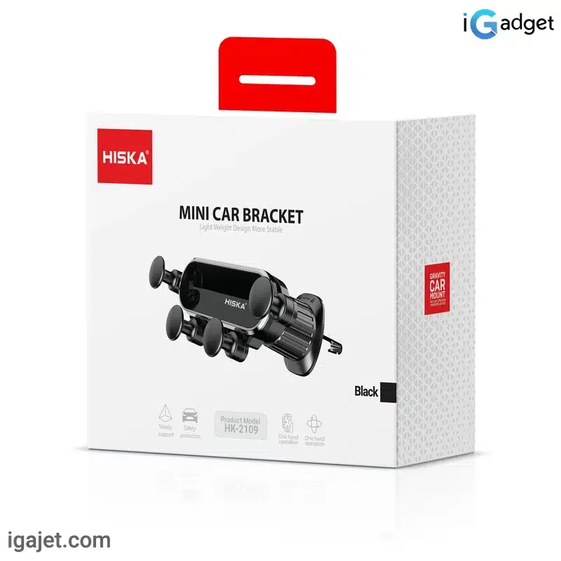 پایه نگهدارنده گوشی موبایل هیسکا مدل HK-2109 — تصویر ۶
