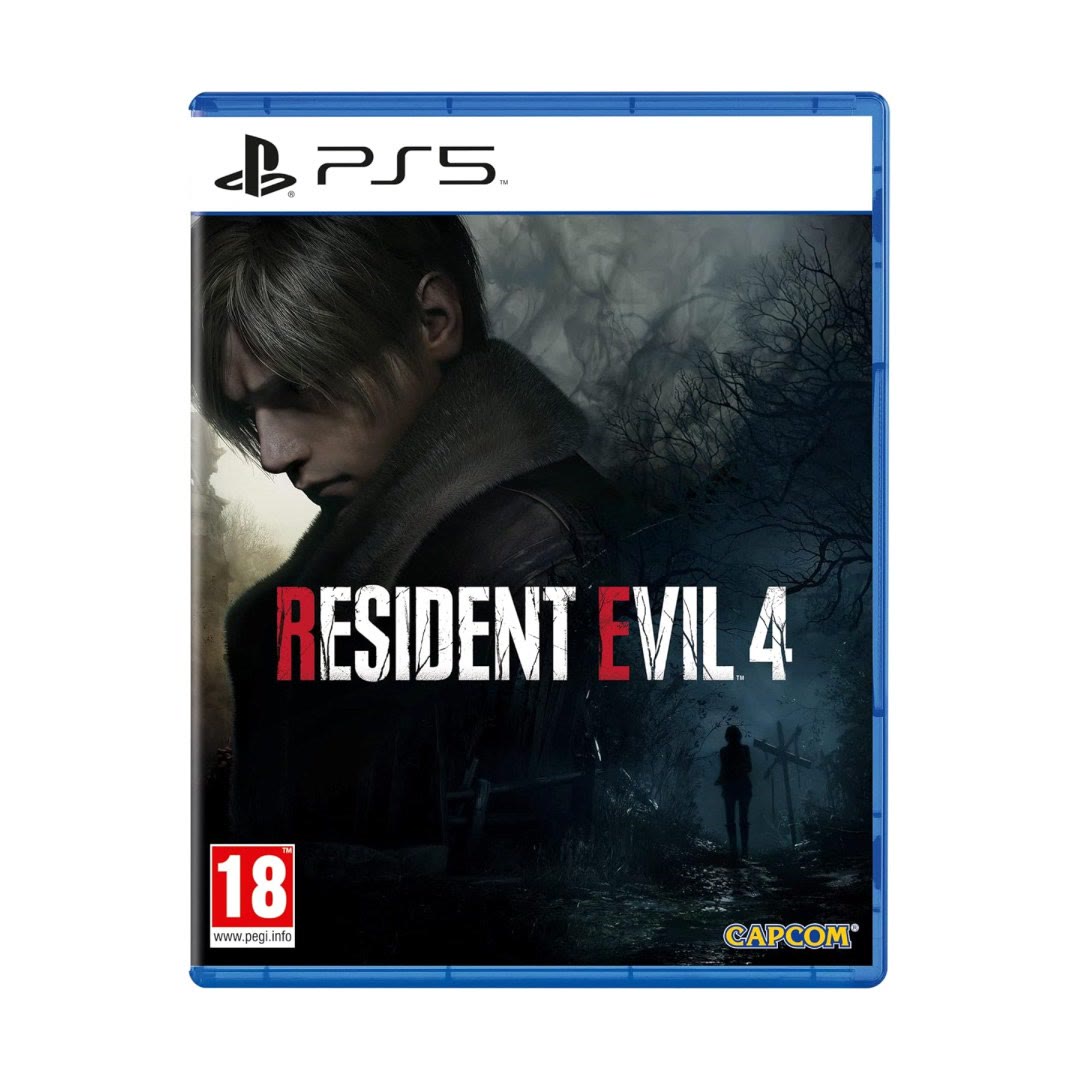 بازی Resident Evil 4 Remake نسخه Standard مخصوص PlayStation 5