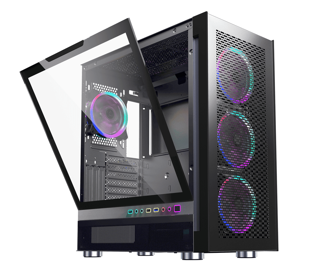 کیس گیمینگ تسکو مدل GC 4494-Black