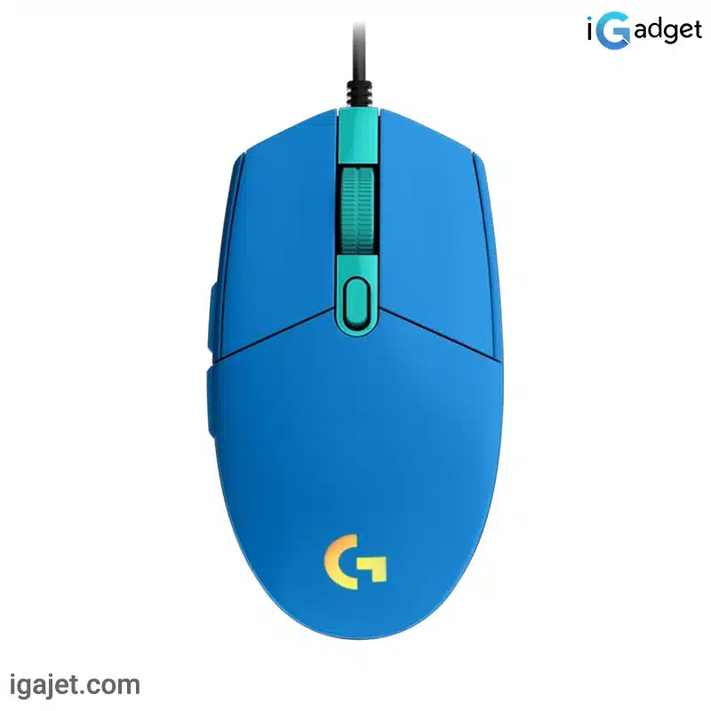 ماوس گیمینگ RGB لاجیتک مدل G203 LIGHTSYNC
