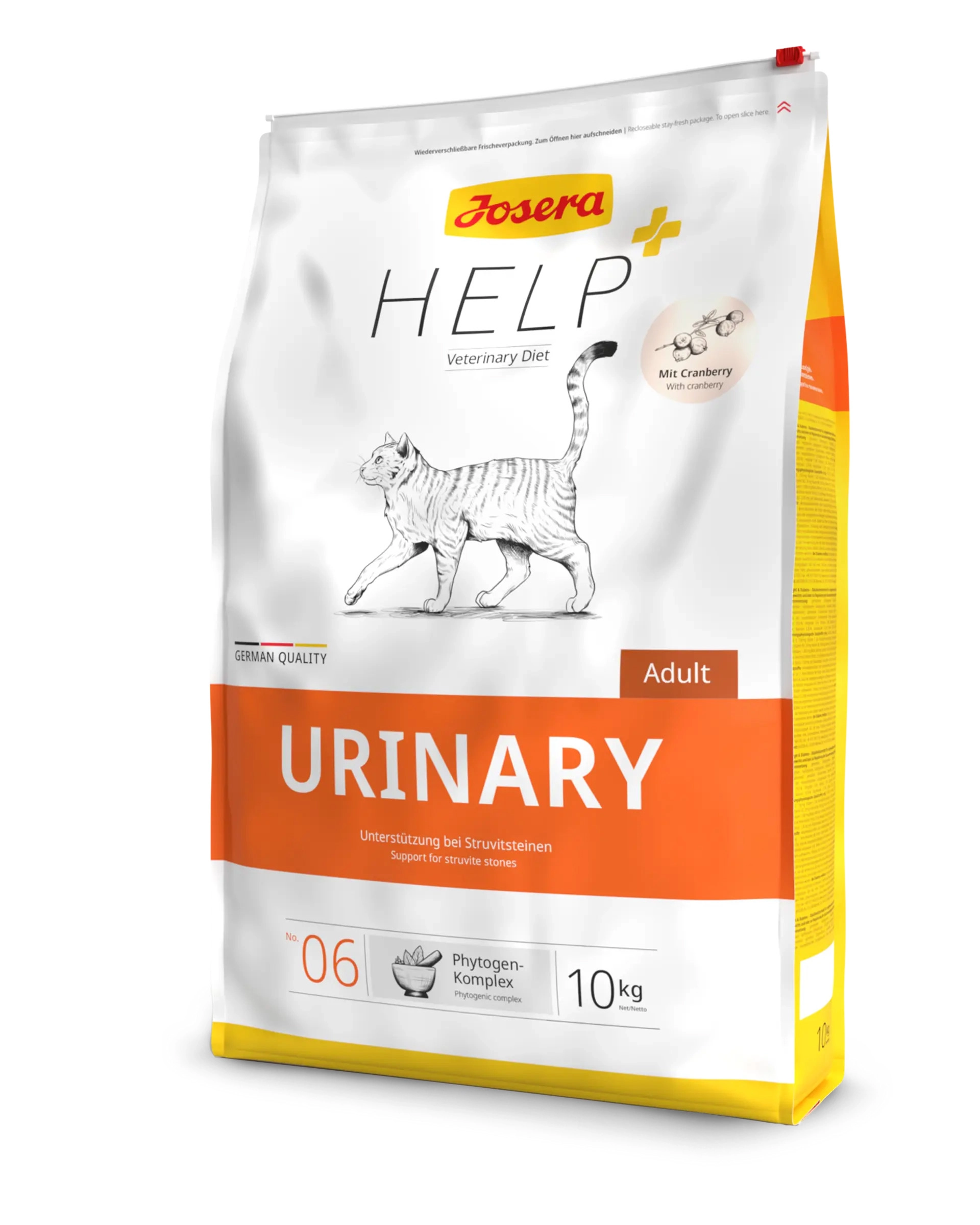 غذای خشک گربه یورینری جوسرا (وزن 10KG) URINARY_JOSERA