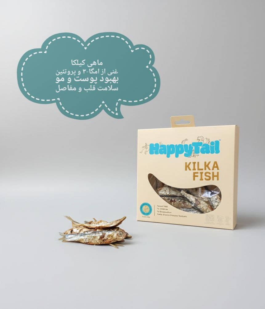 تشویقی ماهی کیلکا