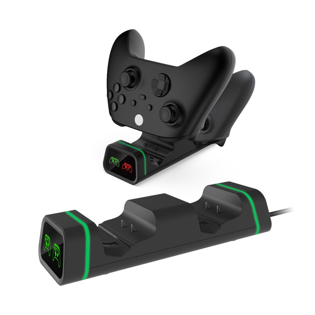 پایه شارژر دسته بازی ایکس باکس دابی مدل TYX-19006X مناسب برای Xbox Series X/S/One — تصویر ۵