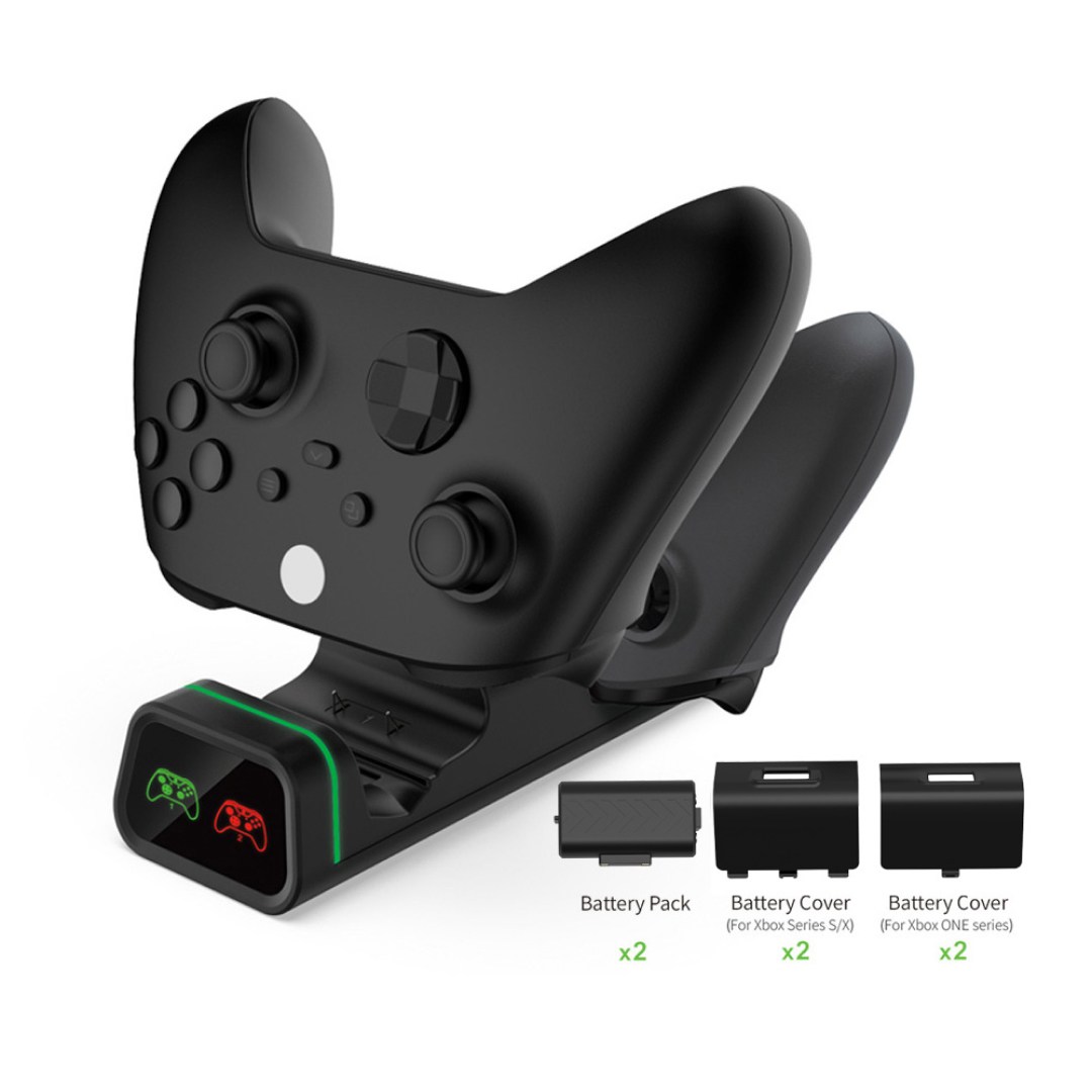 پایه شارژر دسته بازی ایکس باکس دابی مدل TYX-19006X مناسب برای Xbox Series X/S/One — تصویر ۳