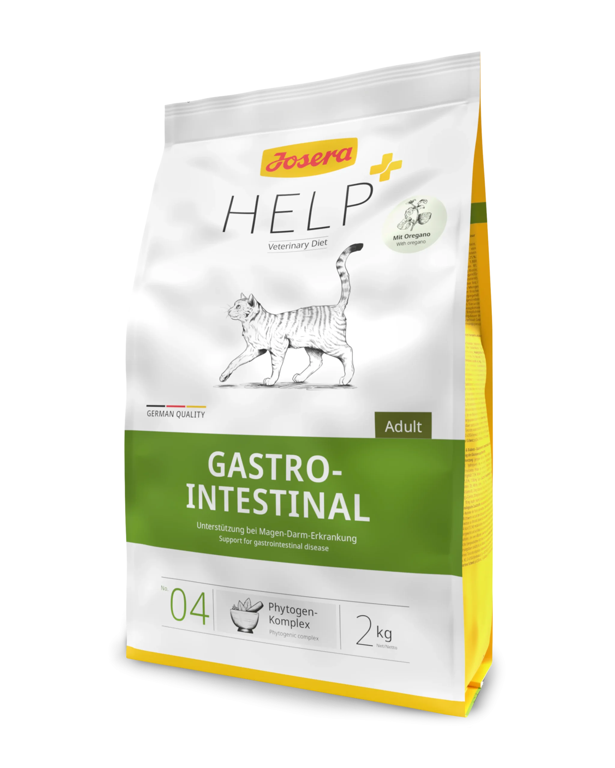 غذای خشک گربه گسترواینتستینال جوسرا (وزن 2KG) GASTROINTESTINAL_JOSERA