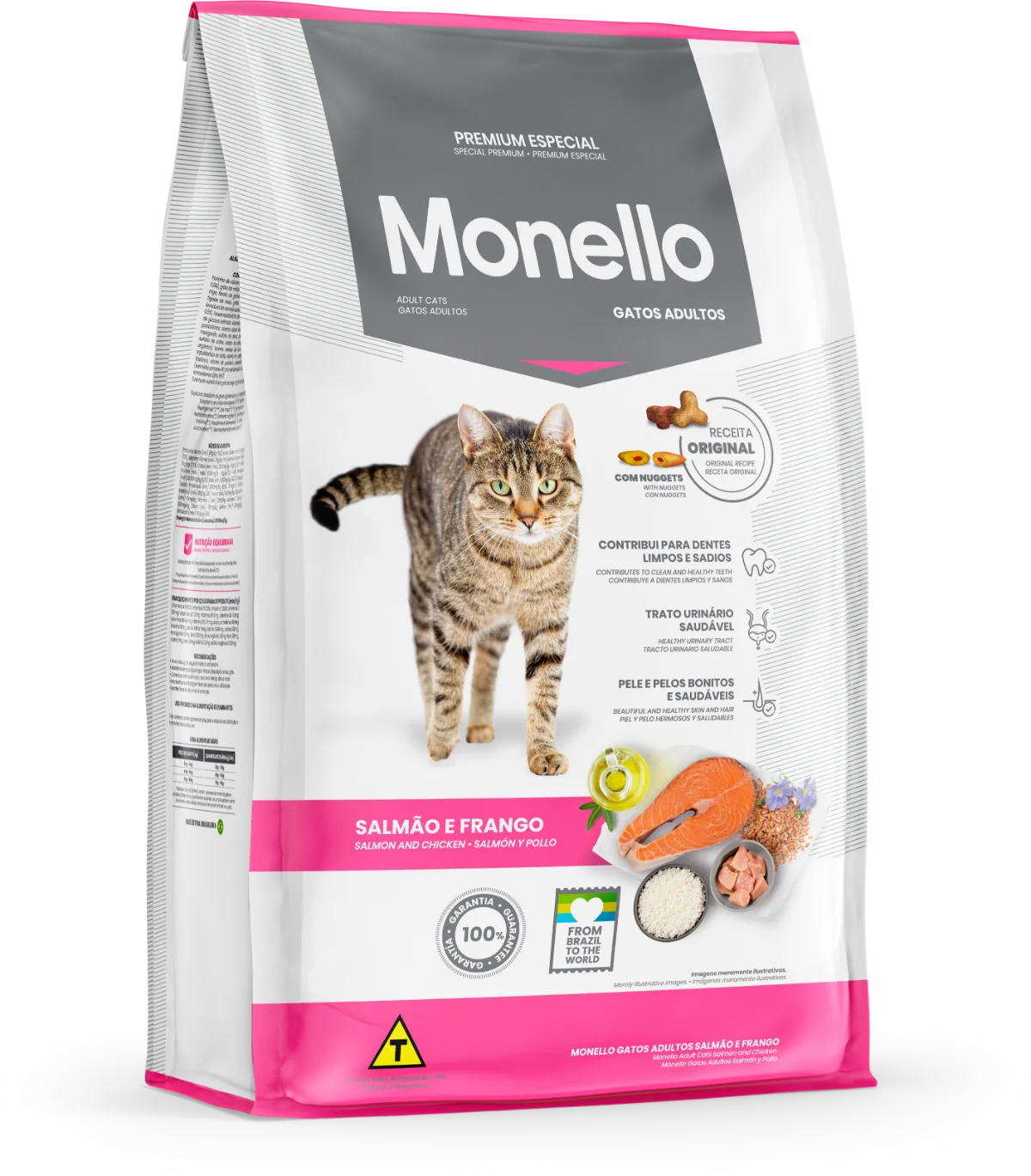 غذای خشک گربه میکس مونلو (وزن 7KG) MIX_MONELLO