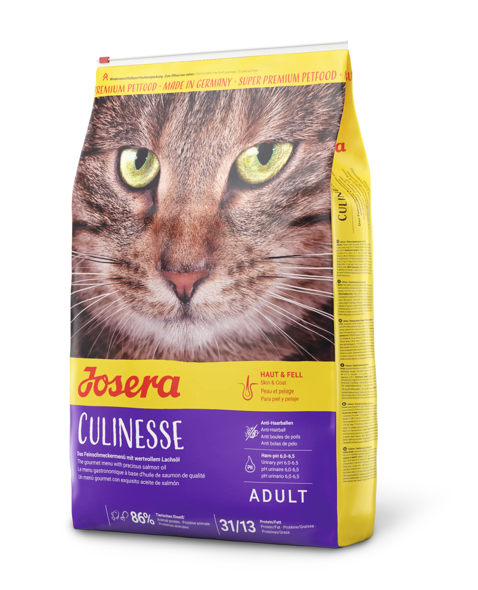 غذای خشک گربه کولینس جوسرا (وزن 10KG) CULINESSE_JOSERA