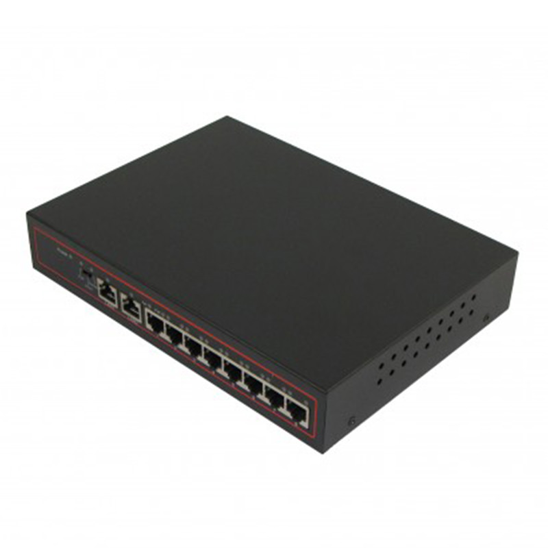 سوئیچ 10 پورت PoE مارلیک تک TXE-089 در بازار شبکه — تصویر ۳