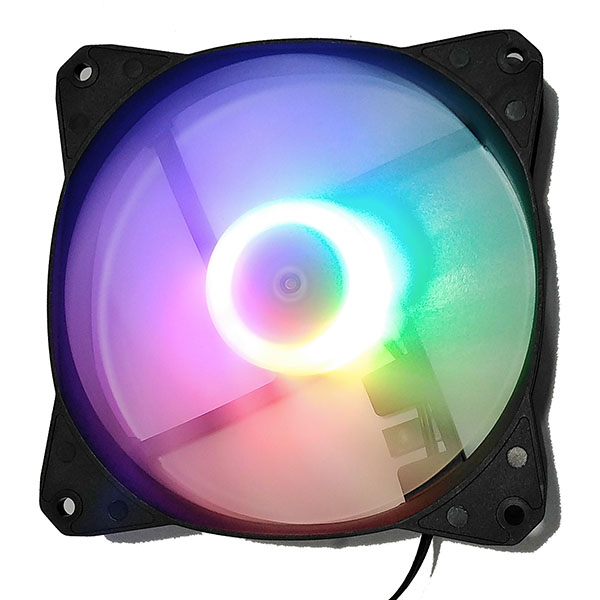 فن کیس 12*12 Cooler cream KS120 RGB