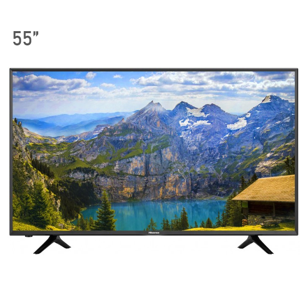تلویزیون هوشمند هایسنس مدل 55N3000 سایز 55 اینچ
