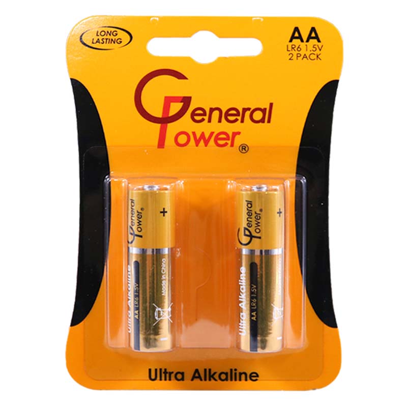باتری قلمی آلکالاین جنرال پاور مدل General Power Ultra Alkaline