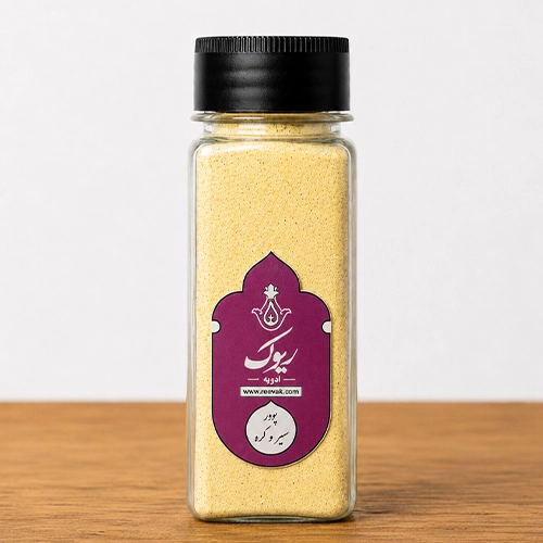 ادویه سیر و کره (پودر سیرو کره)