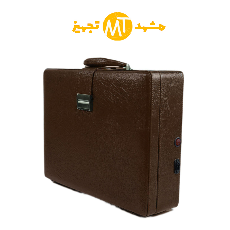 هیتر پرتابل سنگ ماساژ — تصویر ۳