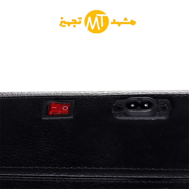 هیتر پرتابل سنگ ماساژ — تصویر ۶