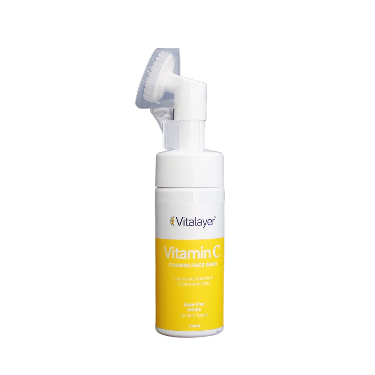 فیس واش فومی ویتالیر با ویتامین Vitalayer Vitamin C Foaming Face Wash | C