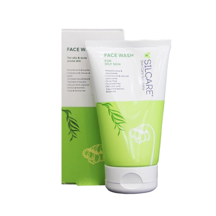 فیس واش سیلکر مخصوص پوست چرب Silcare Face Wash for Oily Skin