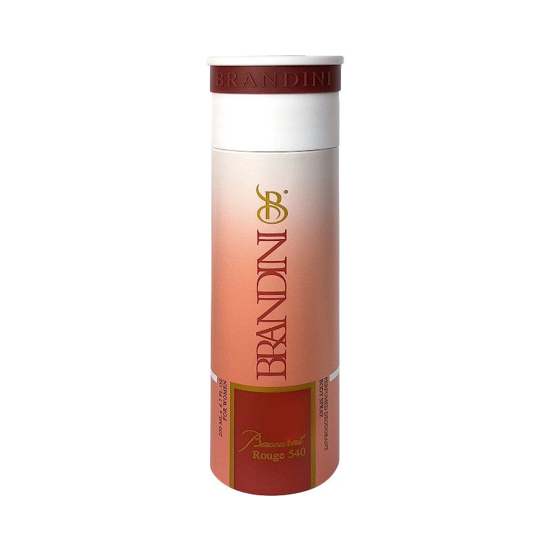 اسپری بدن زنانه برندینی باکارات روژ ۵۴۰ – ۲۰۰ میل – Brandini Baccarat Rouge 540 — تصویر ۲