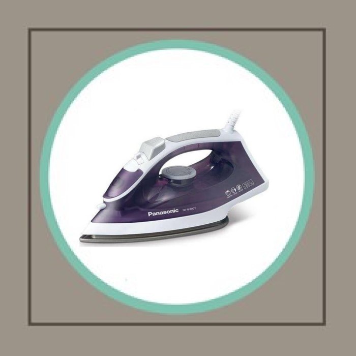 اتو بخار پاناسونیک مدل M300T ا Panasonic Steam Iron NI-M300T
