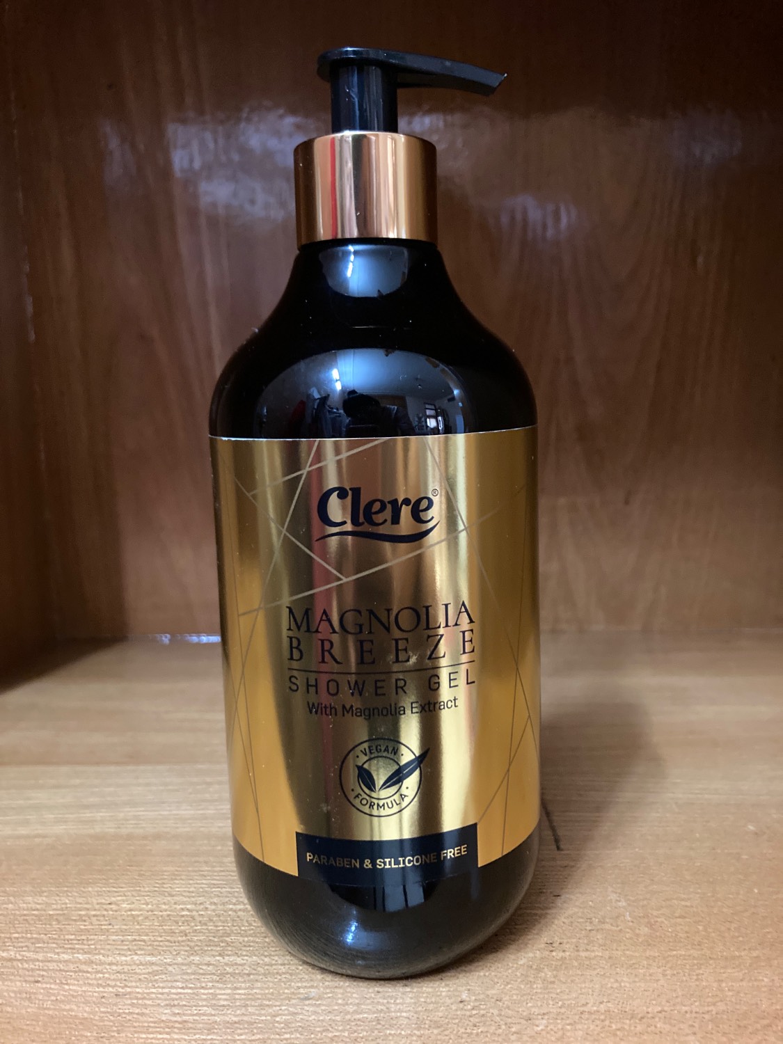 Clere Magnolia Breeze Shower Gel ژل دوش کلره مگنولیا بریز با عصاره مگنولیا | شوینده بدن وگان و فاقد پارابن و سیلیکون