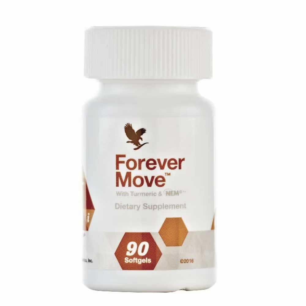 Forever Move؛ مکمل NEM و زردچوبه برای تحرک مفاصل
