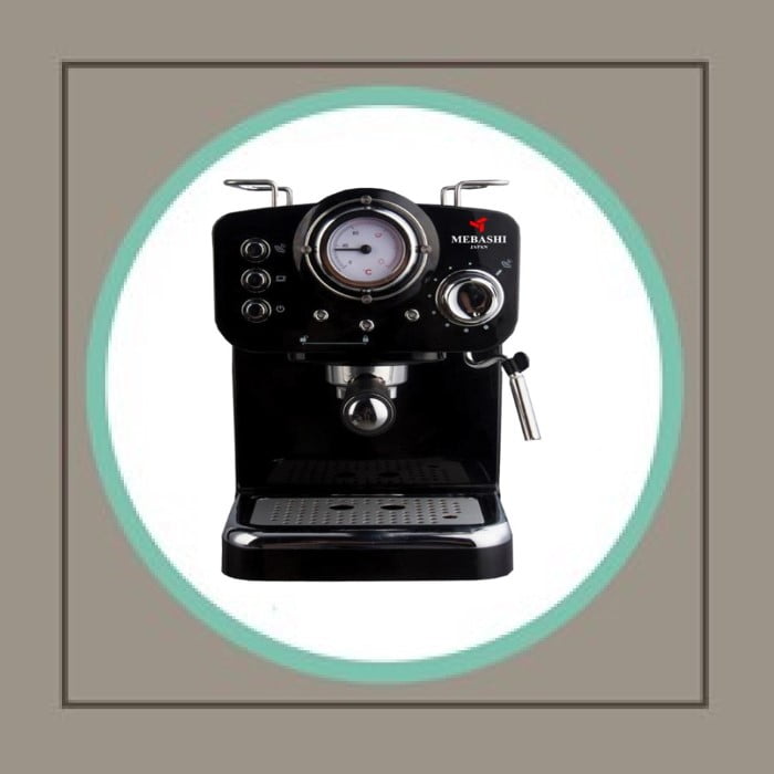 اسپرسوساز مباشی مدل ECM2009 ا MEBASHI ECM2009 ESPRESSO MAKER — تصویر ۲