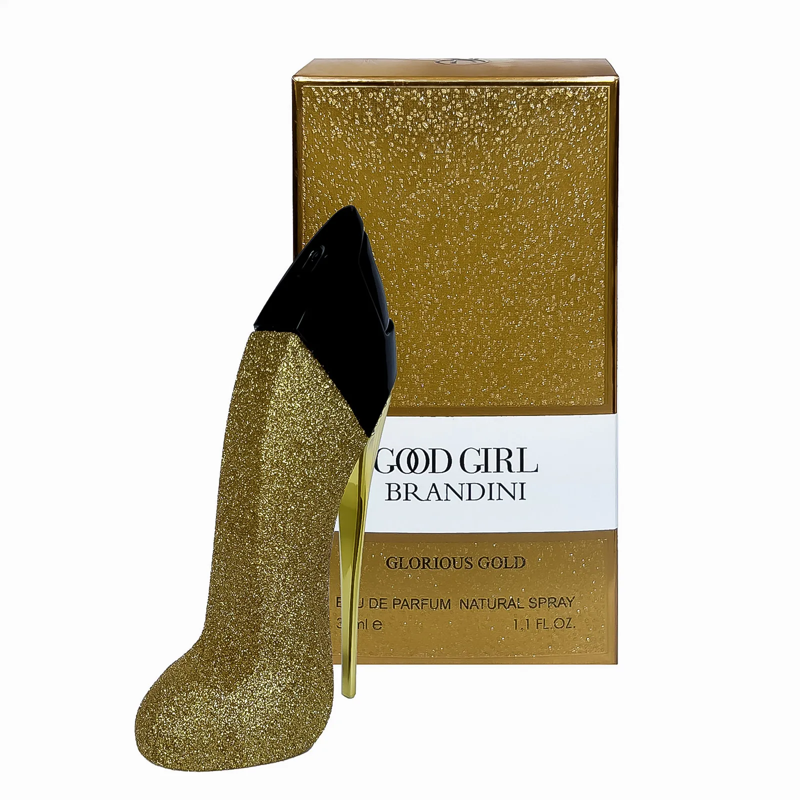 عطر جیبی زنانه برندینی گود گرل گلوریوس گلد – ۳۳ میل – Brandini Good Girl Glorious Gold