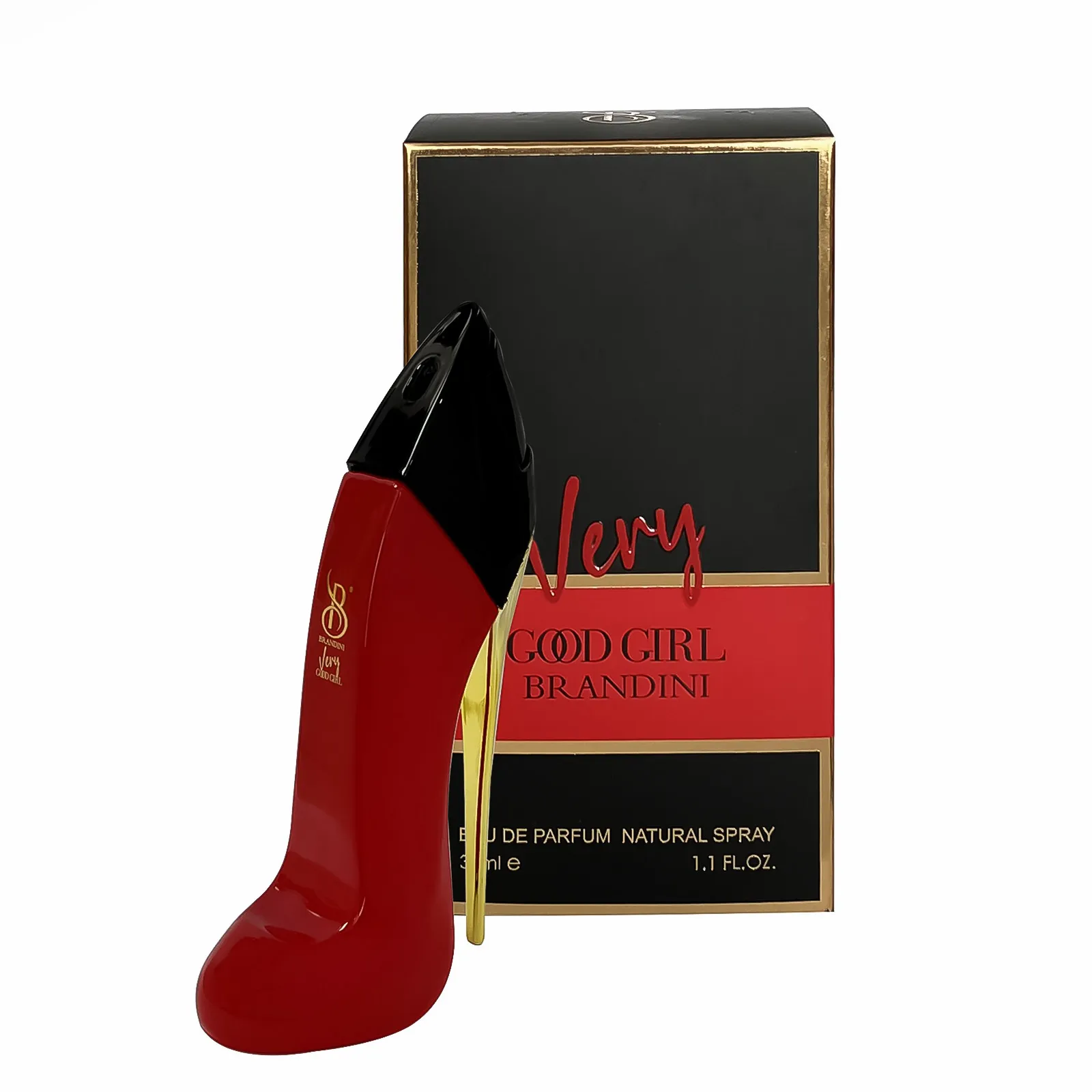 عطر جیبی زنانه برندینی وری گود گرل – ۳۳ میل – Brandini Very Good Girl
