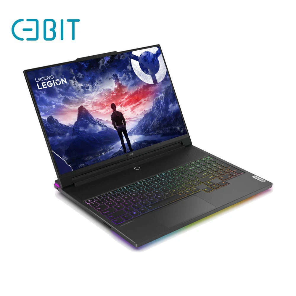 لپ تاپ 16 اینچی گیمینگ لژیون 9 لنوو مدل Legion 9 16IRX9 i9 14900HX 64G 4T SSD 16G RTX 4090 3.2K 165Hz RGB — تصویر ۴