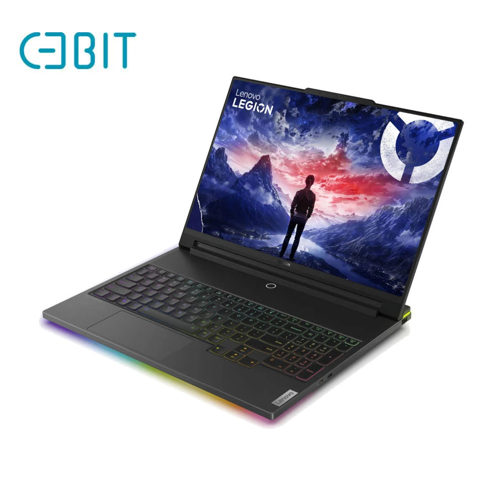 لپ تاپ 16 اینچی گیمینگ لژیون 9 لنوو مدل Legion 9 16IRX9 i9 14900HX 64G 4T SSD 16G RTX 4090 3.2K 165Hz RGB — تصویر ۳