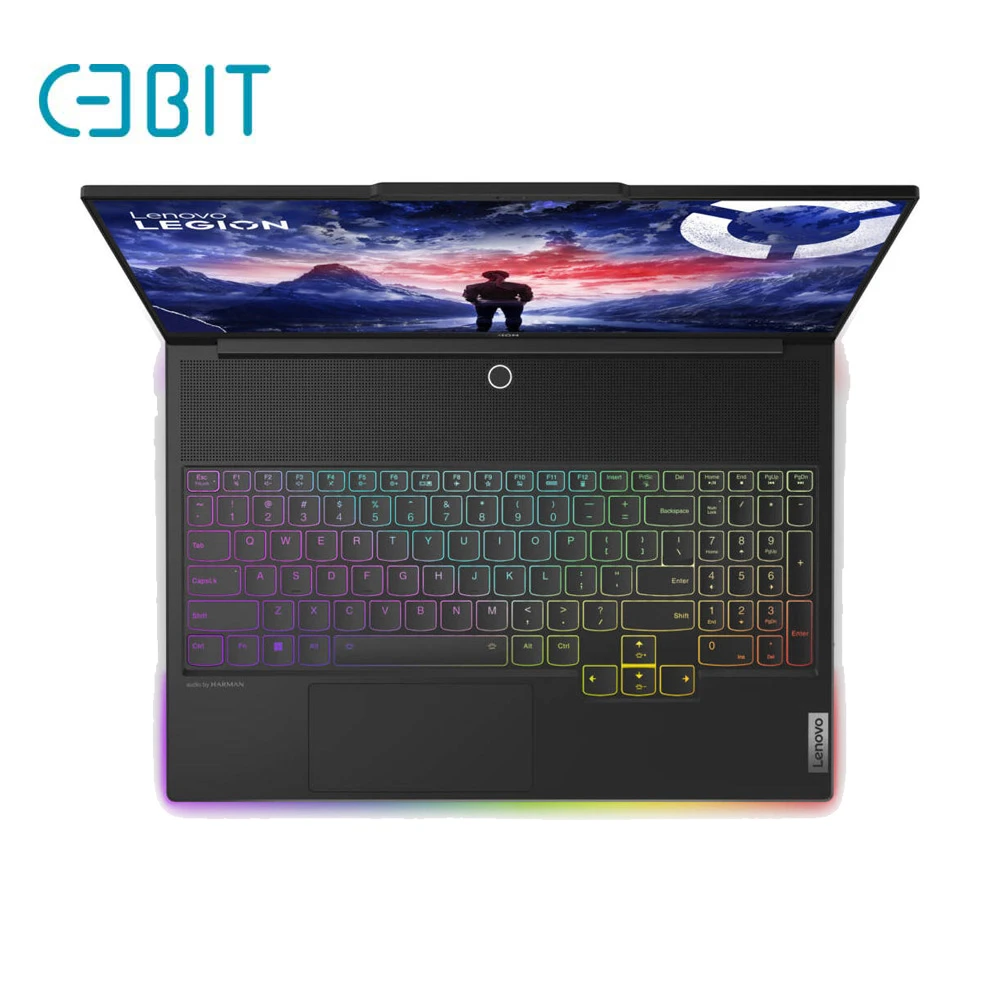 لپ تاپ 16 اینچی گیمینگ لژیون 9 لنوو مدل Legion 9 16IRX9 i9 14900HX 64G 4T SSD 16G RTX 4090 3.2K 165Hz RGB — تصویر ۵