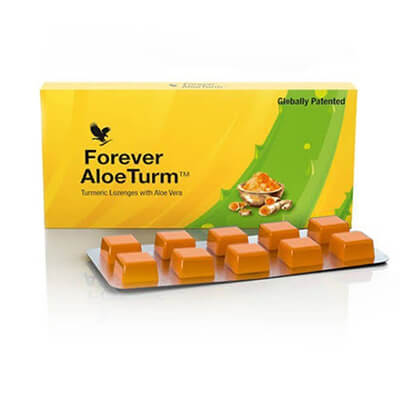 فوراور آلو تورم | مکمل زردچوبه و آلوئه‌ورا Forever Aloe Turm