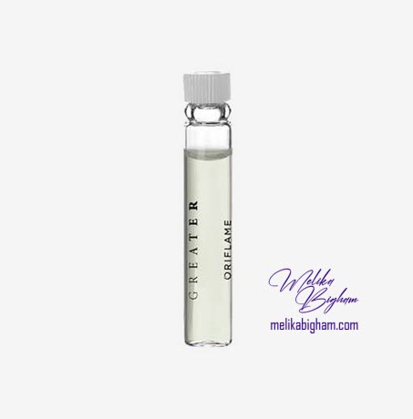 تستر ادوتویلت مردانه گریتر GREATER Eau de Toilette for Him Tester Vial