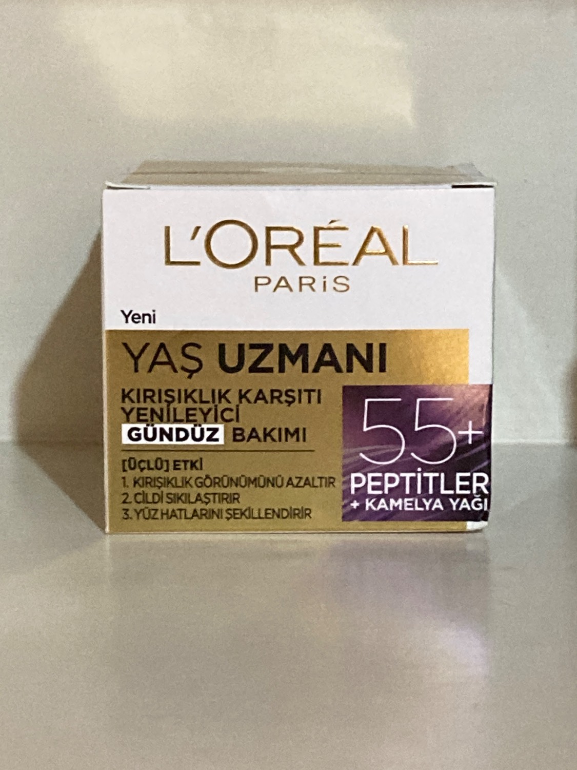 کرم ضد چروک و جوانساز لورآل پاریس بالای ۵۵ سال | L’Oréal Paris Age Expert +55 Anti-Wrinkle & Firming Cream