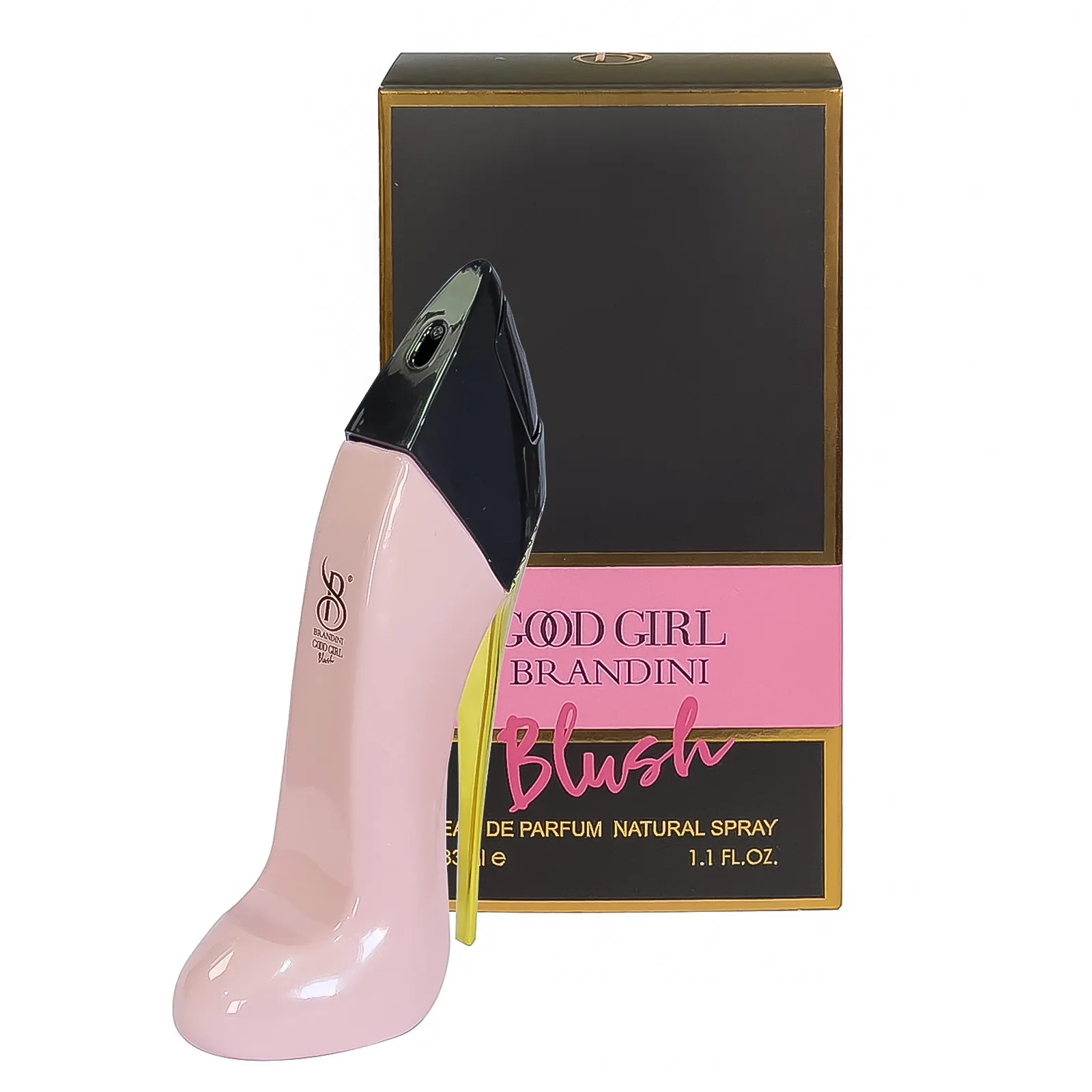 عطر جیبی زنانه برندینی گود گرل بلاش – ۳۳ میل – Brandini Good Girl Blush
