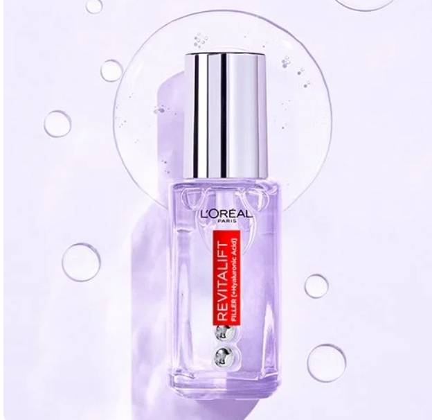 سرم دور چشم لورآل رویتالیفت فیلر 2.5% هیالورونیک اسید و کافئین Revitalift Filler Eye Serum