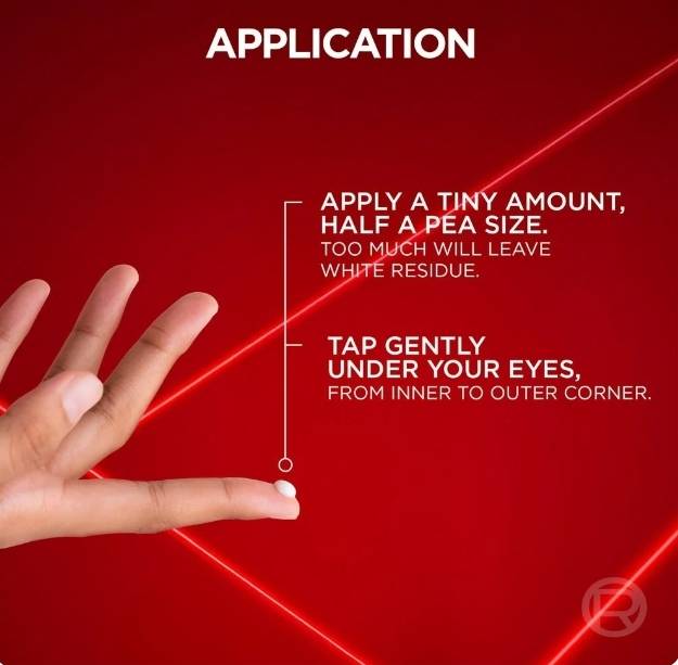 سرم رفع پف دور چشم لورآل Revitalift Laser Eye Bag Instant Eraser — تصویر ۴