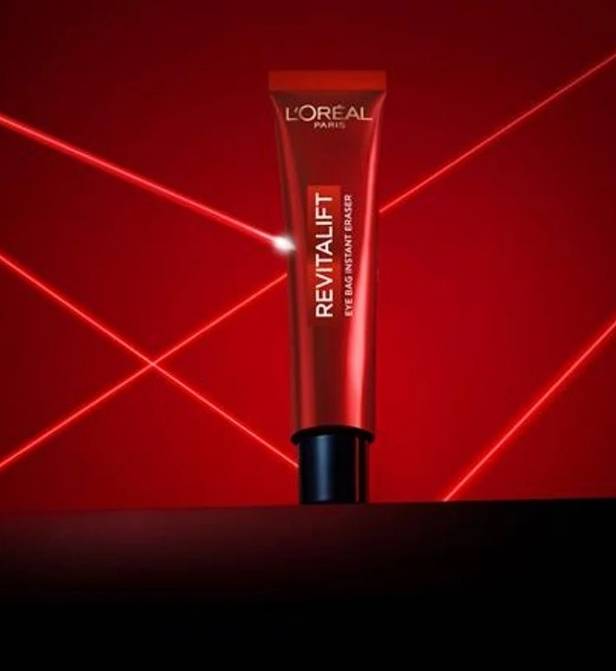 سرم رفع پف دور چشم لورآل Revitalift Laser Eye Bag Instant Eraser