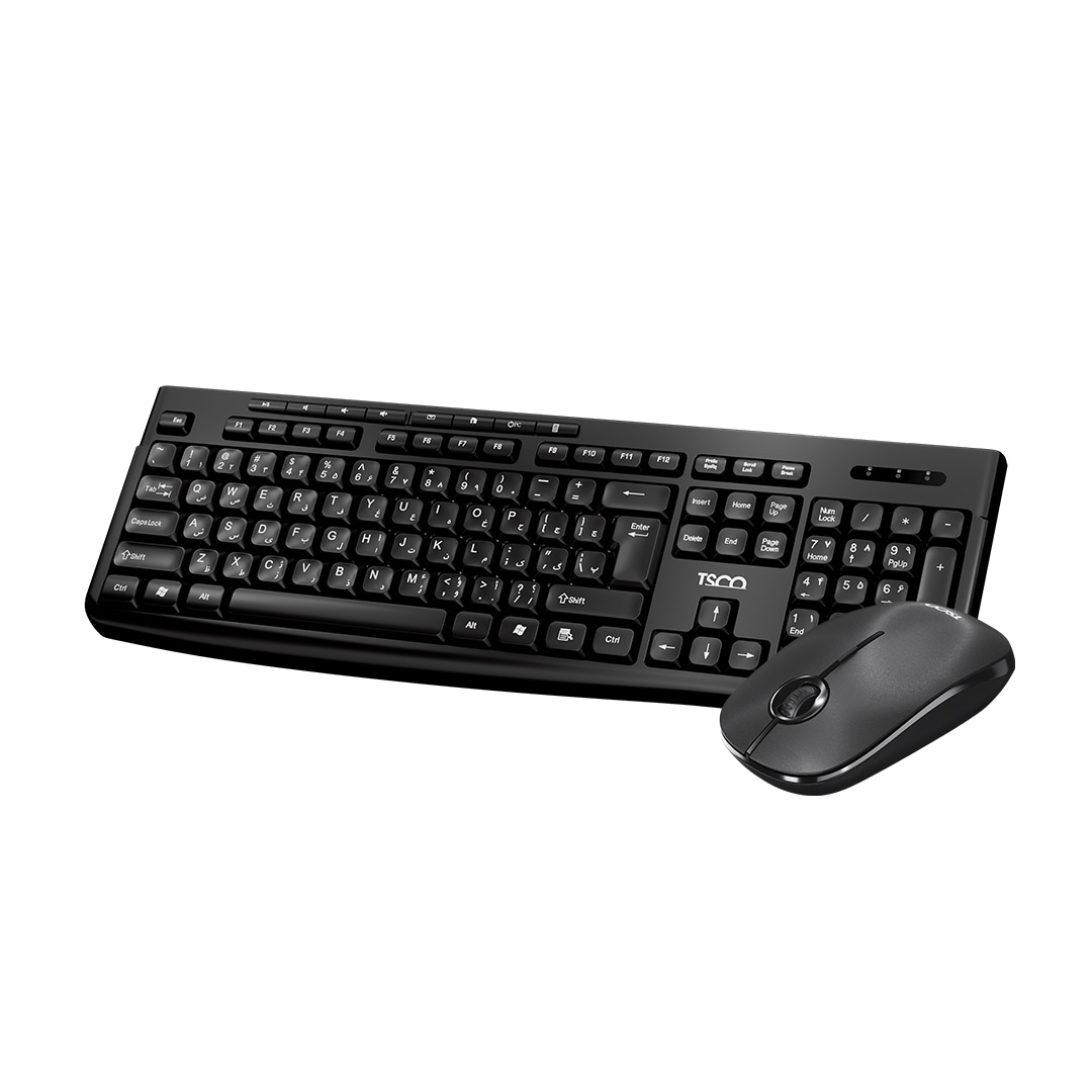 موس و کیبورد بی سیم تسکو مدل TKM 7011