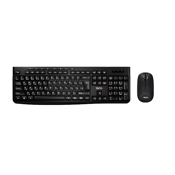 موس و کیبورد بی سیم تسکو مدل TKM 7027